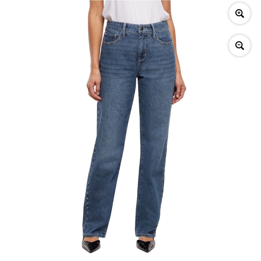 NWT Express Embellished Jeans Various Sizes - Picture 6 of 8